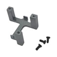 thumbnail image 1 of QualitChoice RC Car Servo Mount Fixed Bracket Upgrade Steering Replaceable Mounting Holder Control Remote Accessories Fixing Vehicle Gray 1Set, 1 of 6