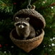 thumbnail image 3 of Adornos de árbol de Navidad con animales del bosque de 8 cm, adornos festivos con criaturas bellamente elaboradas, accesorios festivos para la decoración estacional y regalos, 3 of 4