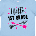 thumbnail image 4 of Inktastic Hello 1st Grade with Arrows and Stars Girls Toddler T-Shirt, 4 of 5