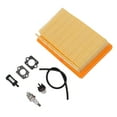 thumbnail image 3 of Air Filter Replacement, Blower Air Filter Easy To Install Durable Reliable Paper  For Garden Tools, 3 of 8