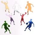 thumbnail image 3 of Confetti Basketball Player MultiColors Mix - Pouch (1/2 oz) - CCP9405, 3 of 8
