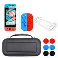 thumbnail image 1 of DAMAIE The Protective Case Compatible With Nintendo Switch Can Carry A 9-In-1-Pocket Switch Protective Cover Protective Cover Hd Switch Screen Protector Thumb Grip Cover., 1 of 8