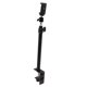 thumbnail image 4 of Fill Light Telescopic Pole 1/4 Inch Screw Phone Live Streaming Bracket 2 Sections for Vlog for Video for Conference, 4 of 8