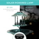 thumbnail image 3 of Fuente solar con pedestal de resina vintage para baño de pájaros al aire libre, 3 of 7
