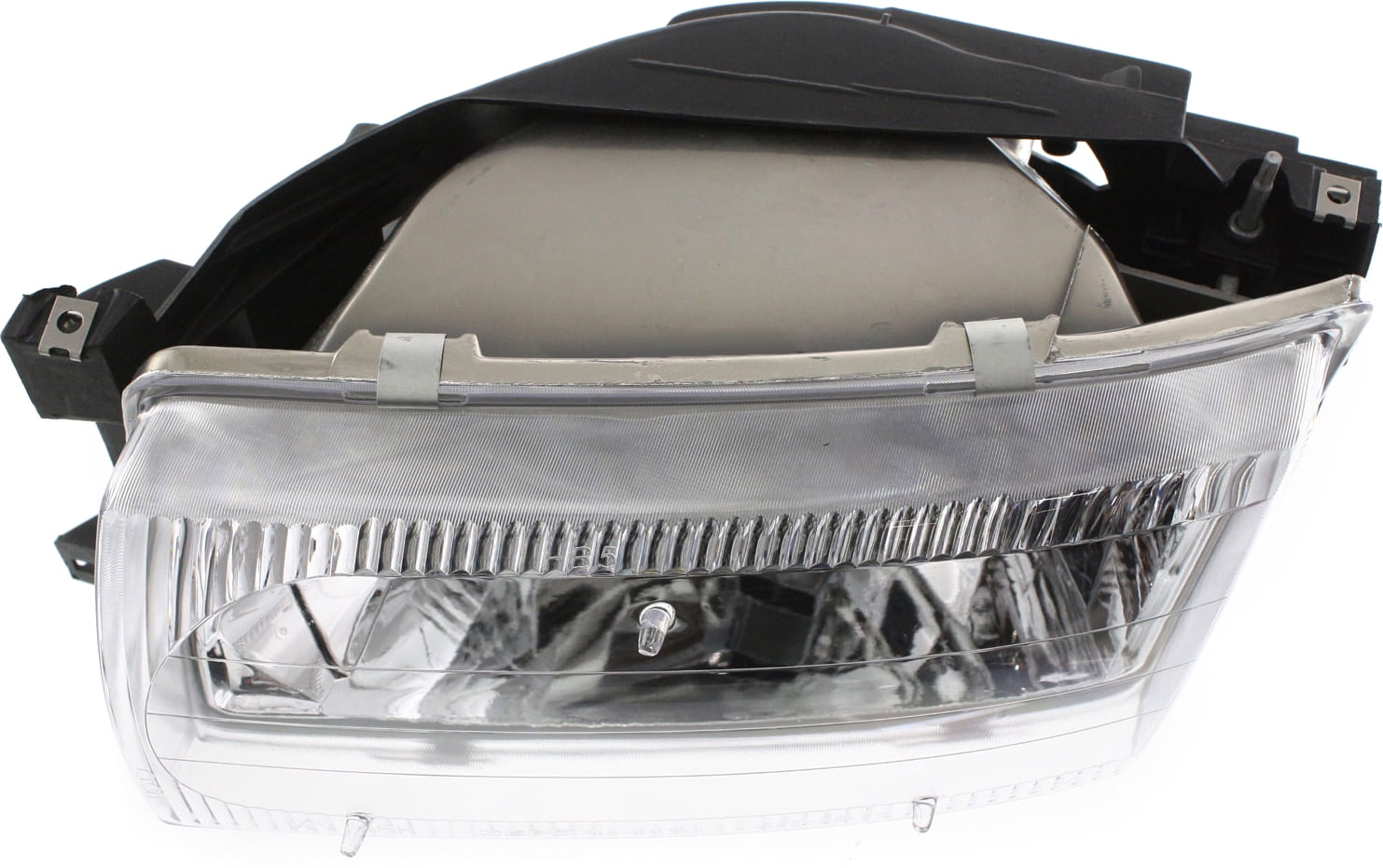 Headlight Compatible With 1996-1998 Nissan Quest Mercury Villager Left Driver Halogen With bulb(s)