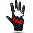 thumbnail image 5 of Lupine Evil 2.0 Football Gloves Elite Wide Receiver Extra Sticky Grip 1-Pack Youth XS-S, 5 of 8