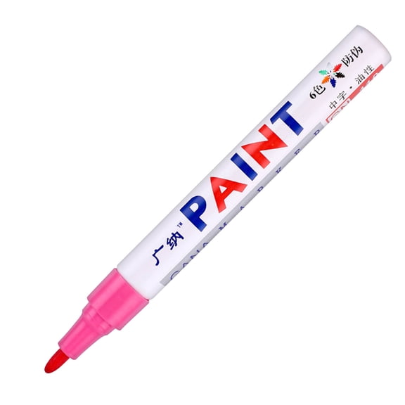 Tire Ink Paint Pen For Fill Paint And Waterproof Tire Paint Pen 10ml
