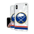 thumbnail image 7 of Buffalo Sabres iPhone Stripe Clear Ice Case, 7 of 7
