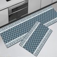 thumbnail image 4 of Alfombra de cocina antideslizante con dibujos, alfombra de corredor, alfombra de puerta para interior, 4 of 8