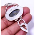thumbnail image 2 of Marcasite - Callahan Mine & Smoky Quartz 925 Sterling Silver Pendant 2.54" A358, Beautiful Jewelry For Woman, New Year Sale, Valentin's Day Gift, 2 of 2
