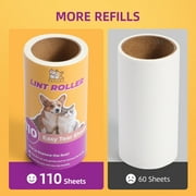 ORDORA Lint Roller, 3 Count, 330 Sheets Total