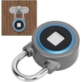 thumbnail image 5 of Fingerprint padlock, Fingerprint lock, USB charging remote control APP Smart padlock, Keyless biometric, 5 of 5
