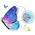 thumbnail image 4 of SILVERCELL 2Pcs Halloween Fairy Butterfly Costumes for Toddler Kids Dress-up Cape + Mask Party Favors Gifts For Girls Boys 3-8 Years, 4 of 4