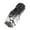 Silver-A, variant on Penkiiy Rechargeable LED Flashlight,1000 Lumens Powerful Flashlights Zoomable, Rechargeable Flashlight with 4 Modes Powerful Brightest Flashlight Waterproof