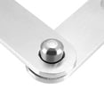 thumbnail image 4 of 2pcs 360 Degrés Pivot de Porte Pivotante 100mmx16mmx11mm Acier Inoxydable, 4 of 8