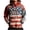 Red, variant on 250th Anniversary USA Shirt, 4th of July Outfits for Men Vintage Patriotic Distressed America USA Flag Pullover Hoodie with Pocket