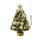 thumbnail image 3 of Mini Decoracin De Escritorio Con Rbol De Navidad-proyecto De Artesana Creativa, Pieza Festiva, Regalo De Navidad Perfecto Para Escritorio De Casa, Escritorio De Oficina, Decoracin De, Ukhbmc, 3 of 9