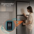 thumbnail image 4 of White Westinghouse  Refrigerador 12 pies  Top Mount 334 L  Inverter automático  2 puertas congelador  Control mecánico de temperatura  Despachador de agua  Puerta reversible  Luz interior, 4 of 8
