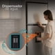 thumbnail image 4 of White Westinghouse  Refrigerador 12 pies  Top Mount 334 L  Inverter automático  2 puertas congelador  Control mecánico de temperatura  Despachador de agua  Puerta reversible  Luz interior, 4 of 8