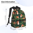 thumbnail image 4 of Lsque Forest Squirrel Classic Casual Backpack - Large Capacity Water-Resistant Backpack for School, Work, Travel, and Outdoor Activities, 4 of 8