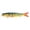 D, variant on RICHMJ Multi Jointed Fishing Lures, 5.3in 8-Segment Lifelike Swimbait for Bass Trout Walleye, Slow Sinking Hard Lure with Treble Hooks, Realistic Topwater Freshwater Saltwater Fishing Bait (F)