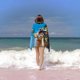 thumbnail image 2 of Vecinos Invasores Toalla de playa de secado rápido con diseño temático, regalo para mujeres y niñas, ideal para cumpleaños, fans, amantes de la música, uso en la playa o al aire libre, 78 × 150 cm, 2 of 6