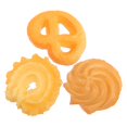 thumbnail image 4 of EeaseCA 3pcs Simulated Cookie Adornment Unique Fake Cookies Ornaments Chic Photo Props, 4 of 7