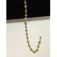 thumbnail image 2 of 14K Gold Puffed Mariner Chain, 2 of 9