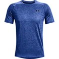 thumbnail image 1 of Under Armour Mens Tech 20 Short-Sleeve T-Shirt Tech Blue (432)Black 3X-Large, 1 of 1