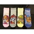 thumbnail image 4 of 6 piezas = 3 pares de calcetines de algodón genuinos de la Patrulla Canina para primavera, verano y otoño para bebés, calcetines para niños Chase Skye, regalo de cumpleaños para niños de 3 a 8 años, 4 of 5