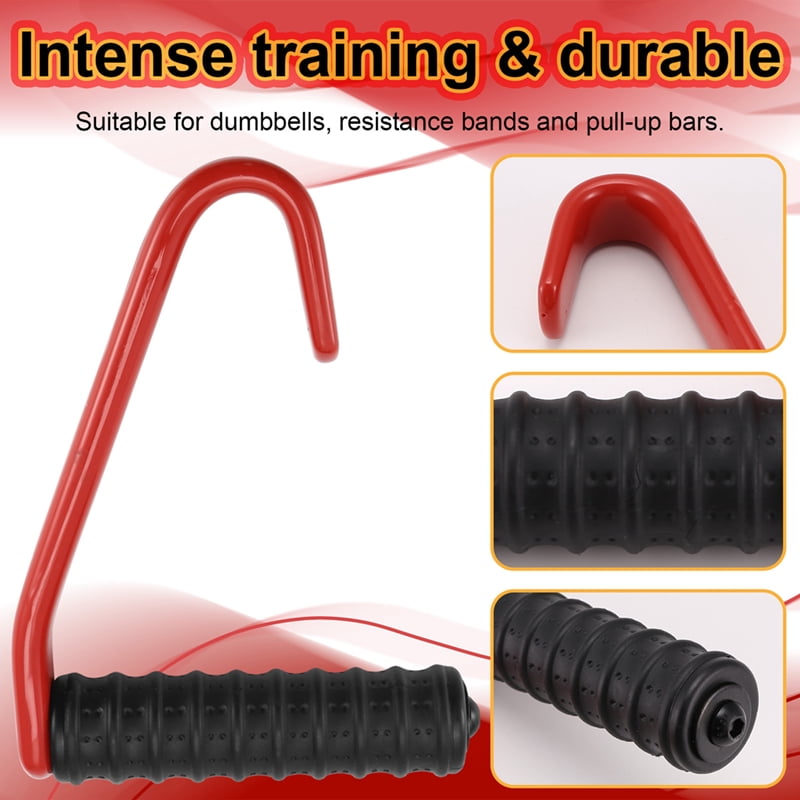 Gyms Vertical Grip Handle Pulls Up Resistance Band Exercises Attachments for Pulls-Up Workouts,B
