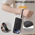 thumbnail image 4 of Funda de teléfono Mangix para iPhone 17 Pro impermeable negra, 4 of 8
