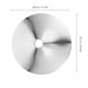 thumbnail image 2 of AURARMLET Base Redonda Metal Plata Para Con Resistente Para Barstool Y Comedor, 2 of 7