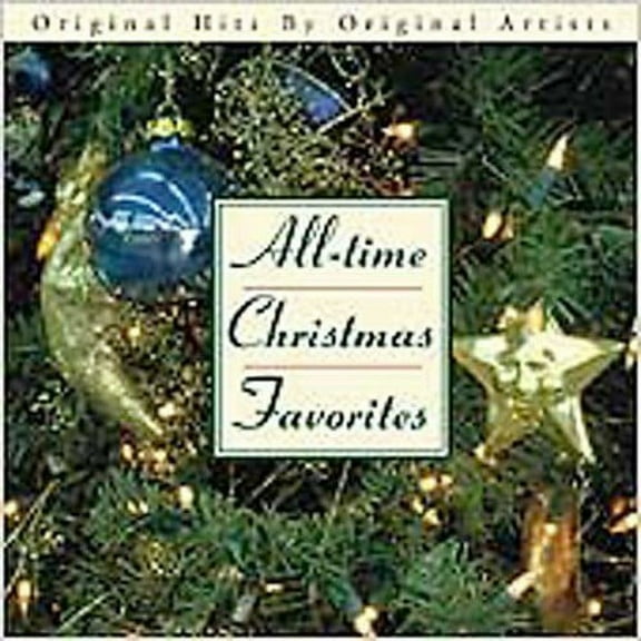 Various Artists - All-Time Christmas Favorites - Music & Performance - CD