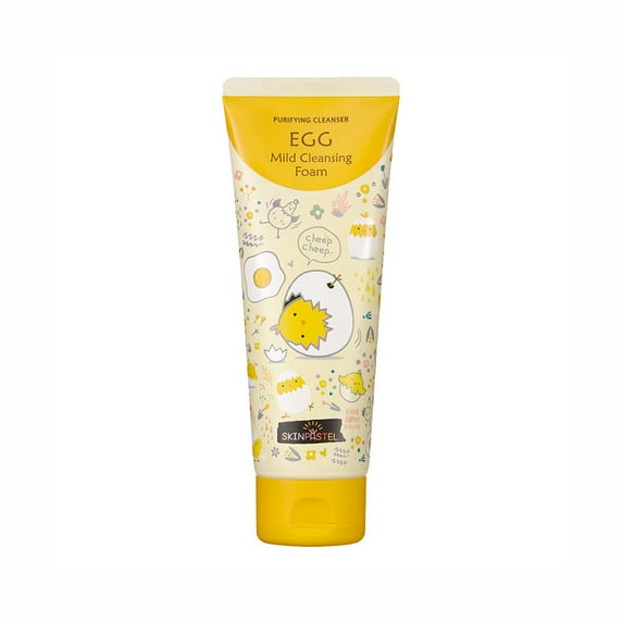 Skinpastel Egg Mild Cleansing Foam 5.29oz 150g
