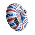 thumbnail image 4 of Inflatable Ski Ring Winter Christmas Snow Toy Adult Inflatable Snowboard Cold-resistant Sled Thickened Drag Ring, 4 of 4