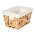 thumbnail image 1 of Cesta Mainstays de Palma Rectangular Chica Amarilla, 1 of 4