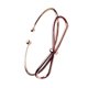 thumbnail image 1 of Sonducket Brazalete de brazo, joyería de Metal, exquisito brazalete para mujer, adorno para el cuerpo, adorno de mano, para brazos con forma Ropa, zapatos y accesorios Miscelánea Lazo, oro rosa, 1 of 6