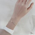 thumbnail image 2 of Brazaletes , para Mujeres, Niñas, , Elegante, , de Doble , Joyería, Amistad Clásica, Moda, Boda Simple, Diario Yuyangstore Pulseras brazalete, 2 of 8
