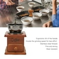 thumbnail image 3 of LIYJTK Manual Coffee Grinder with Stainless Steel Blade, 3 of 9