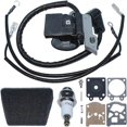 thumbnail image 3 of Ignition Coil Kit, Compatible with Partner 350 351 370 Chainsaw Parts, 3 of 4