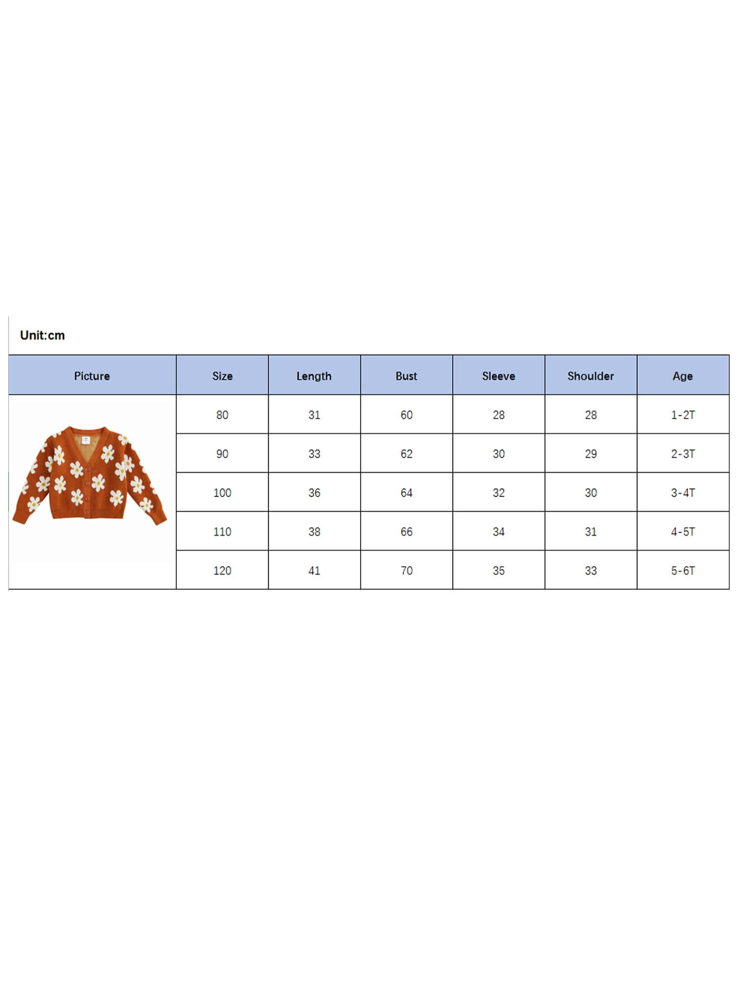 Canrulo Newborn Baby Girl Boy Knit Cardigan Sweater Checkerboard Long  Sleeve Button Sweater Coat Warm Fall Winter Clothes Camel 6-9 Months 