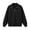 Black, variant on Achuyrbd Women's Fleece Half-Zip Pullover, Stand Collar Long Sleeve Sweatshirt, Minimalist Drop Shoulder Casual Winter Top, S-2XL
