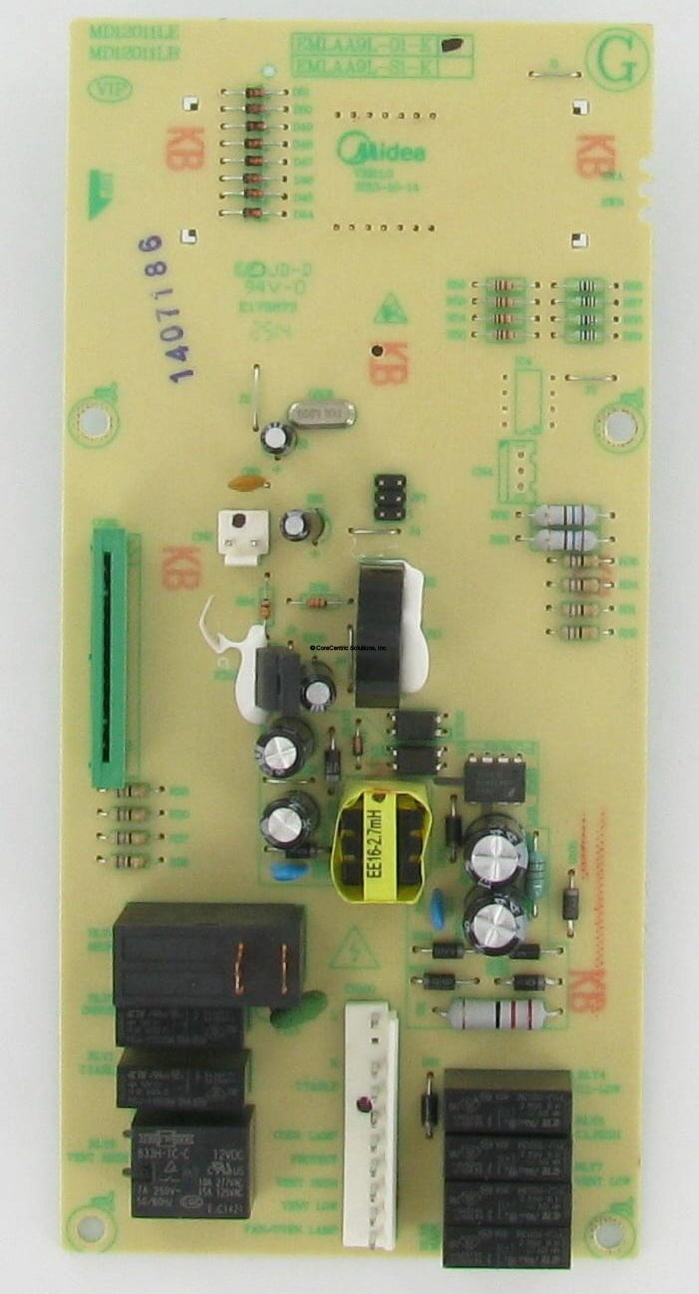 Restored CoreCentric Microwave Control Board Replacement for Frigidaire 5304491622 (Refurbished)