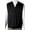 BLACK, variant on Garment Button Down Front Pockets Apron Vest, Style 4106