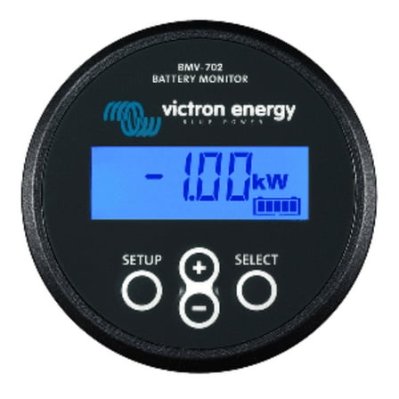 Victron Energy BAM010702200R Victron Battery Monitor - Bmv-702 - Black