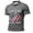 Dark Gray #118, variant on 250th Anniversary Usa T Shirt for Men Collar Usa Star Stripes Causal Shirts Short Sleeve Button Down Freedom Tshirts Vintage Henley Usa Flag T-Shirts Army Green S