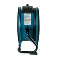 thumbnail image 3 of XPOWER X-47ATR Professional 1/3 HP 3600 CFM 360 Degree Rotation Axial Fan, Blue, 3 of 4
