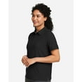 thumbnail image 2 of Devon & Jones DG120W Women's Raleigh Stretch Polo-Black-L, 2 of 6