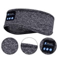 thumbnail image 1 of Auriculares con diadema musical Bluetooth Sleep Sports, color gris, 1 of 6